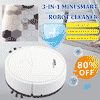 Robotdammsugare med Stark Sugkraft och Anti-Kollisionssensor-1