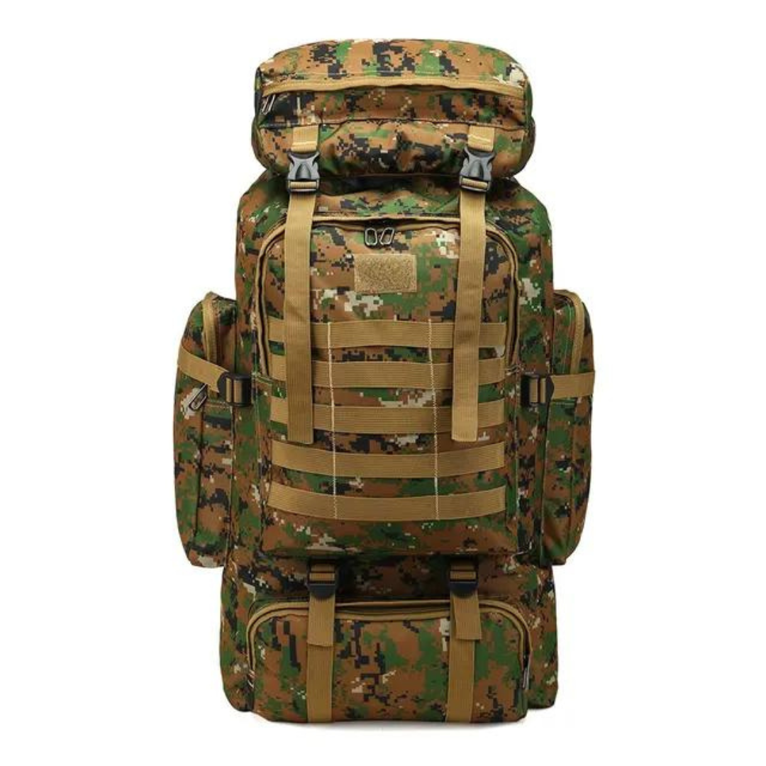 Kamouflage Militär Taktisk Ryggsäck