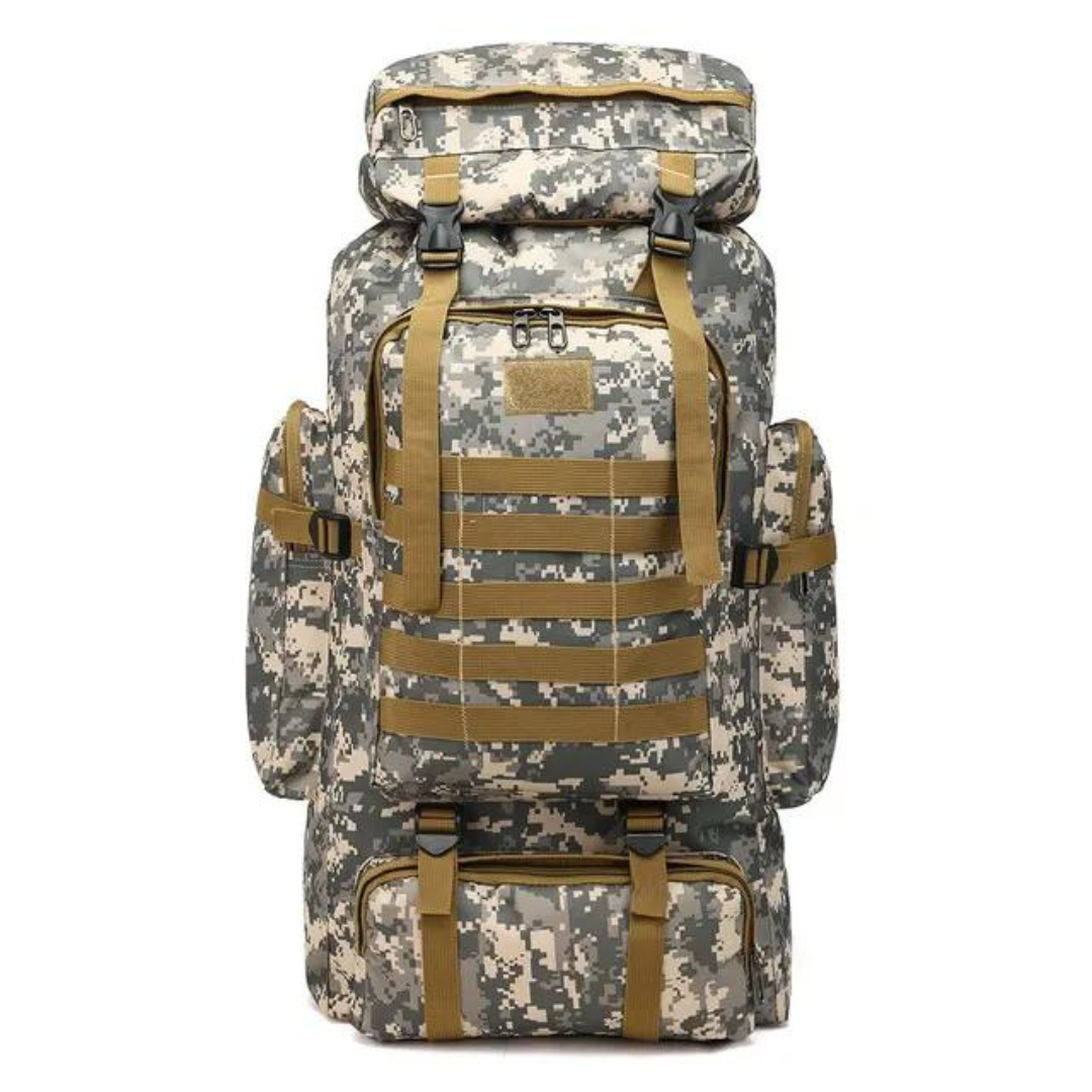 Kamouflage Militär Taktisk Ryggsäck