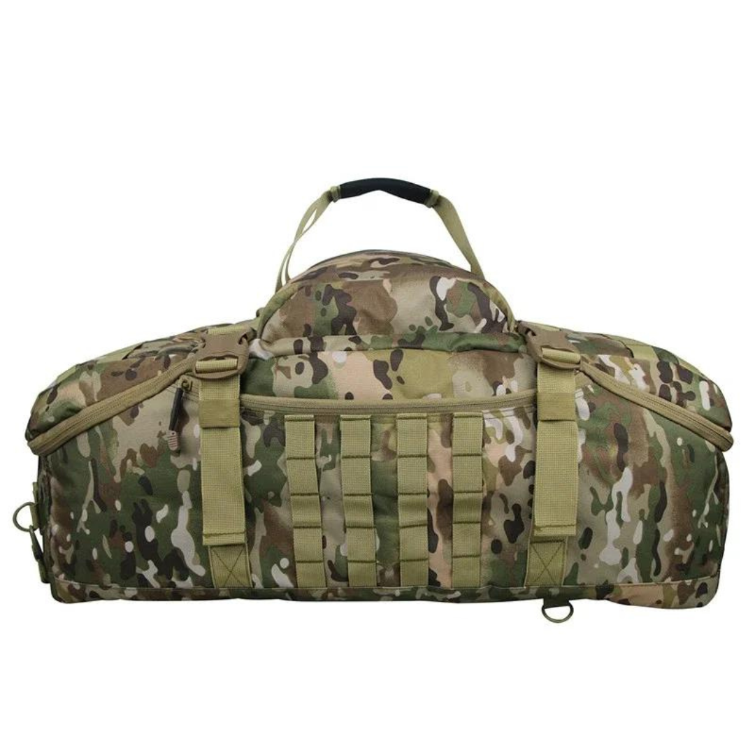 MaxTrek |Taktisk Camo Duffle Bag
