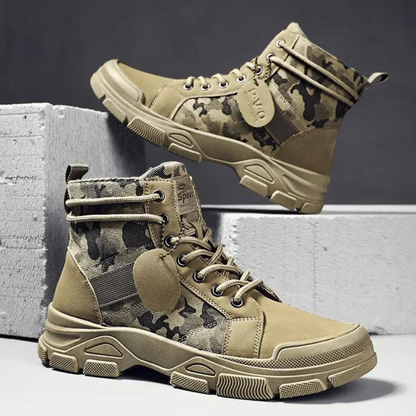 Camo-stövlar för män