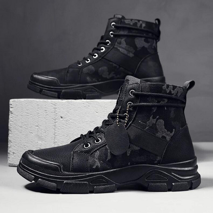 Camo-stövlar för män