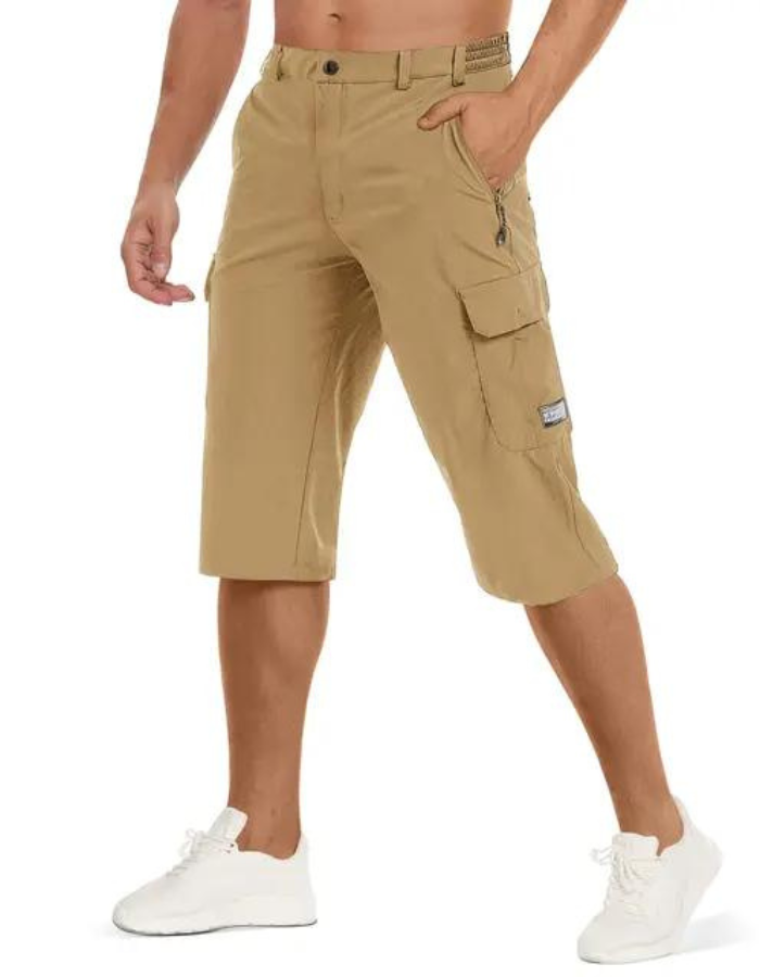 Taktiska shorts för utomhusbruk för män