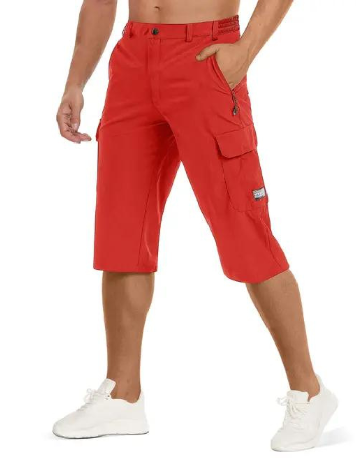 Taktiska shorts för utomhusbruk för män