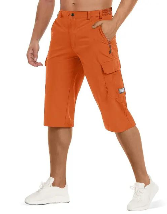 Taktiska shorts för utomhusbruk för män