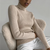 Kashmir Turtleneck Sweater för kvinnor