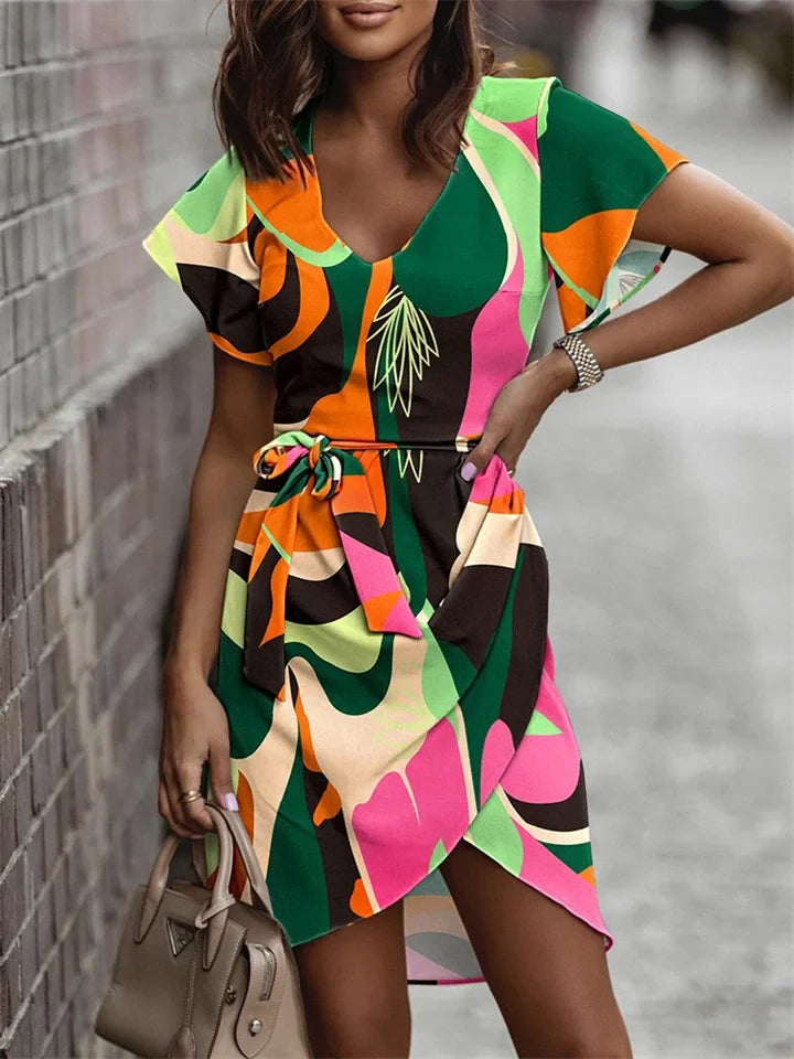 Variant image for Dam Sommarklänning Elegant Lätt Material Perfekt För Midsommar Och Bröllop-33