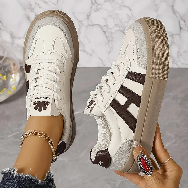 Variant image for Dam Sneakers Modern Design Lätta Material-8