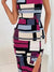 Variant image for Dam Sommarklänning Färgblockad Figursydd Polyester-1