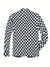 Herr Kostymjacka Modern Schackbrädsmönster Polyester Bomull-2