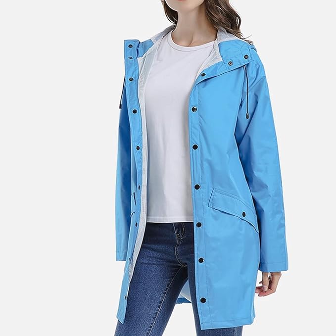 Windbreaker Trench Coat för kvinnor