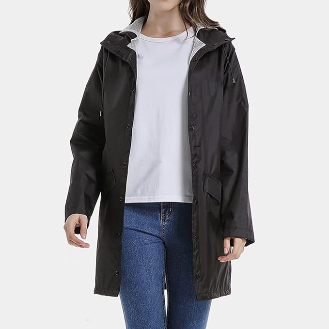 Windbreaker Trench Coat för kvinnor