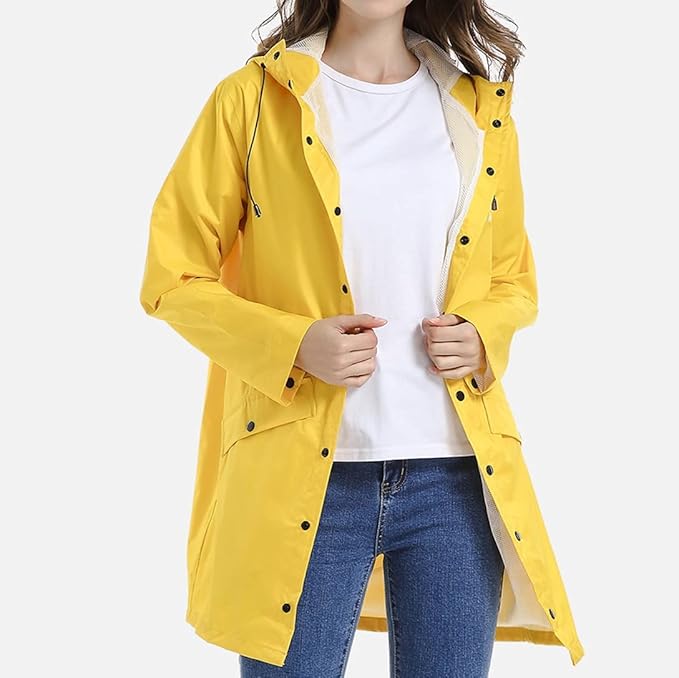 Windbreaker Trench Coat för kvinnor