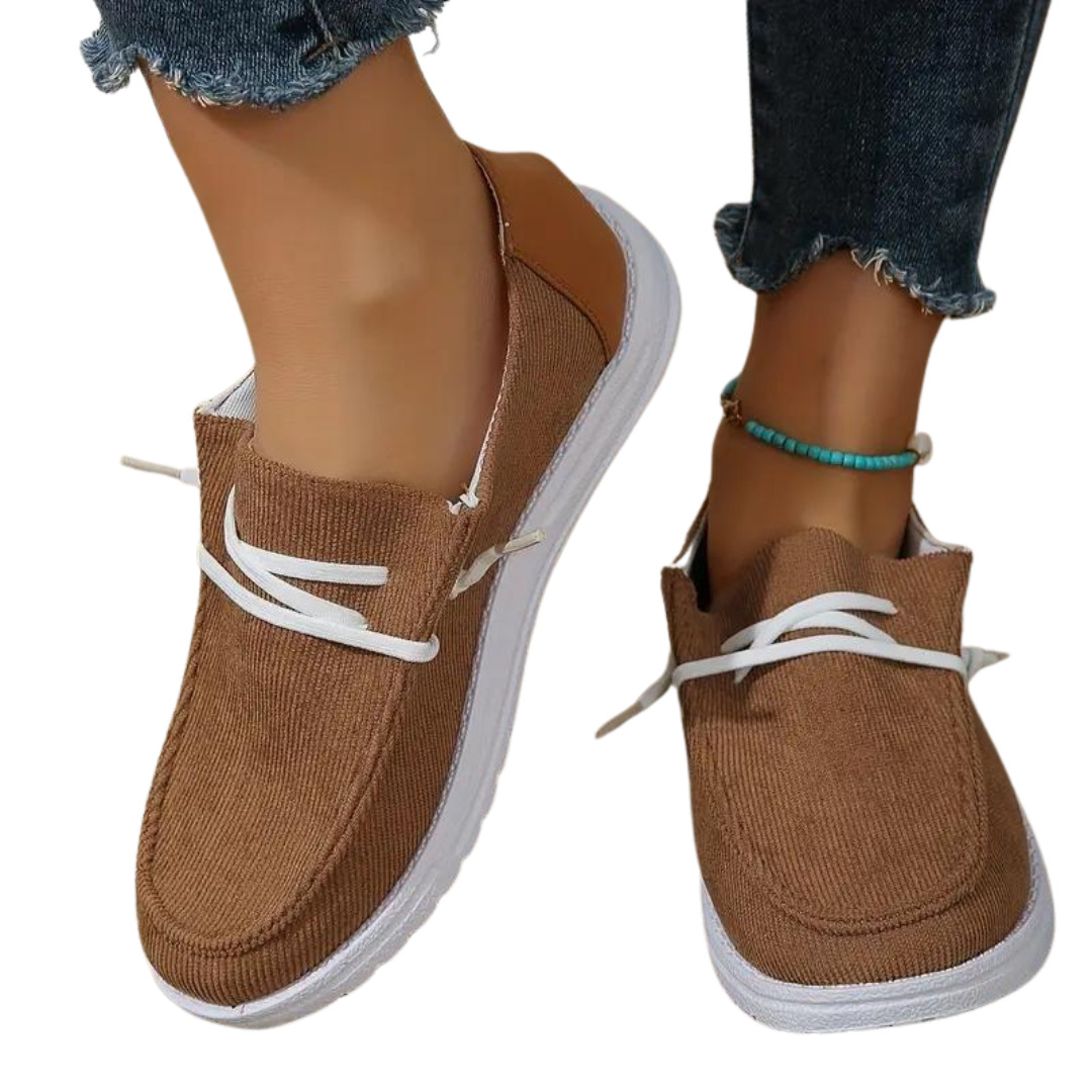 Andningsaktiva manchesterskor för damer