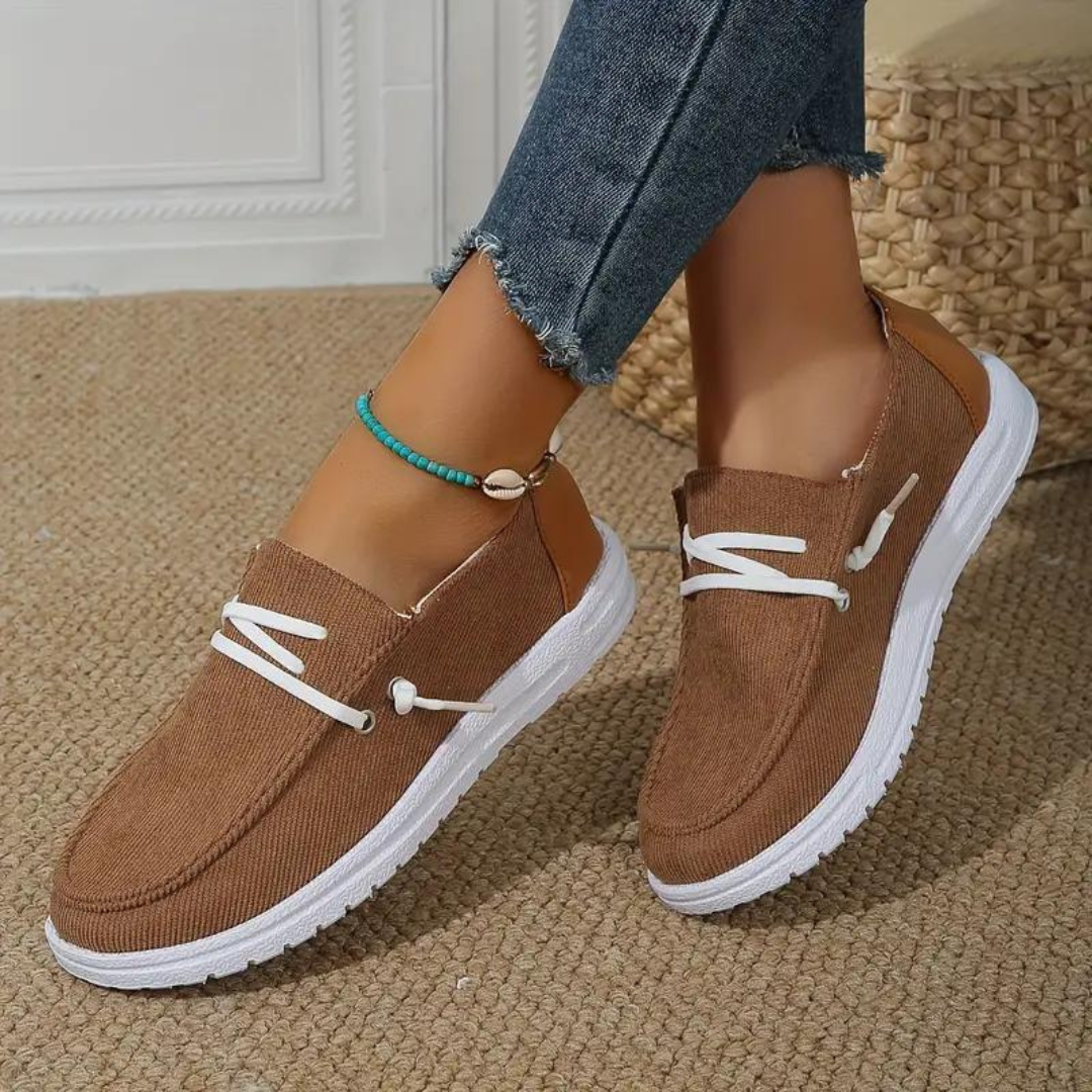 Andningsaktiva manchesterskor för damer