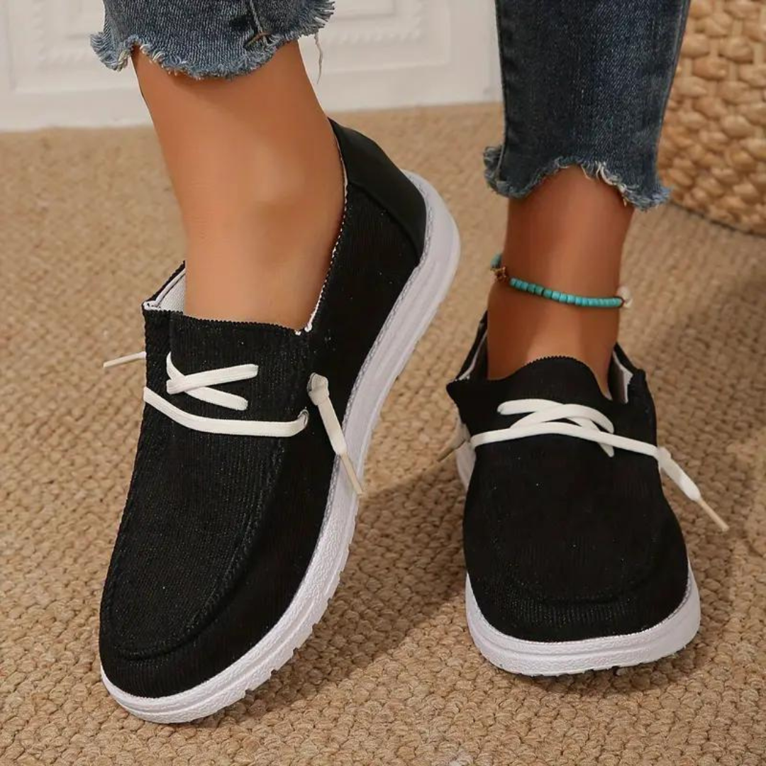 Andningsaktiva manchesterskor för damer