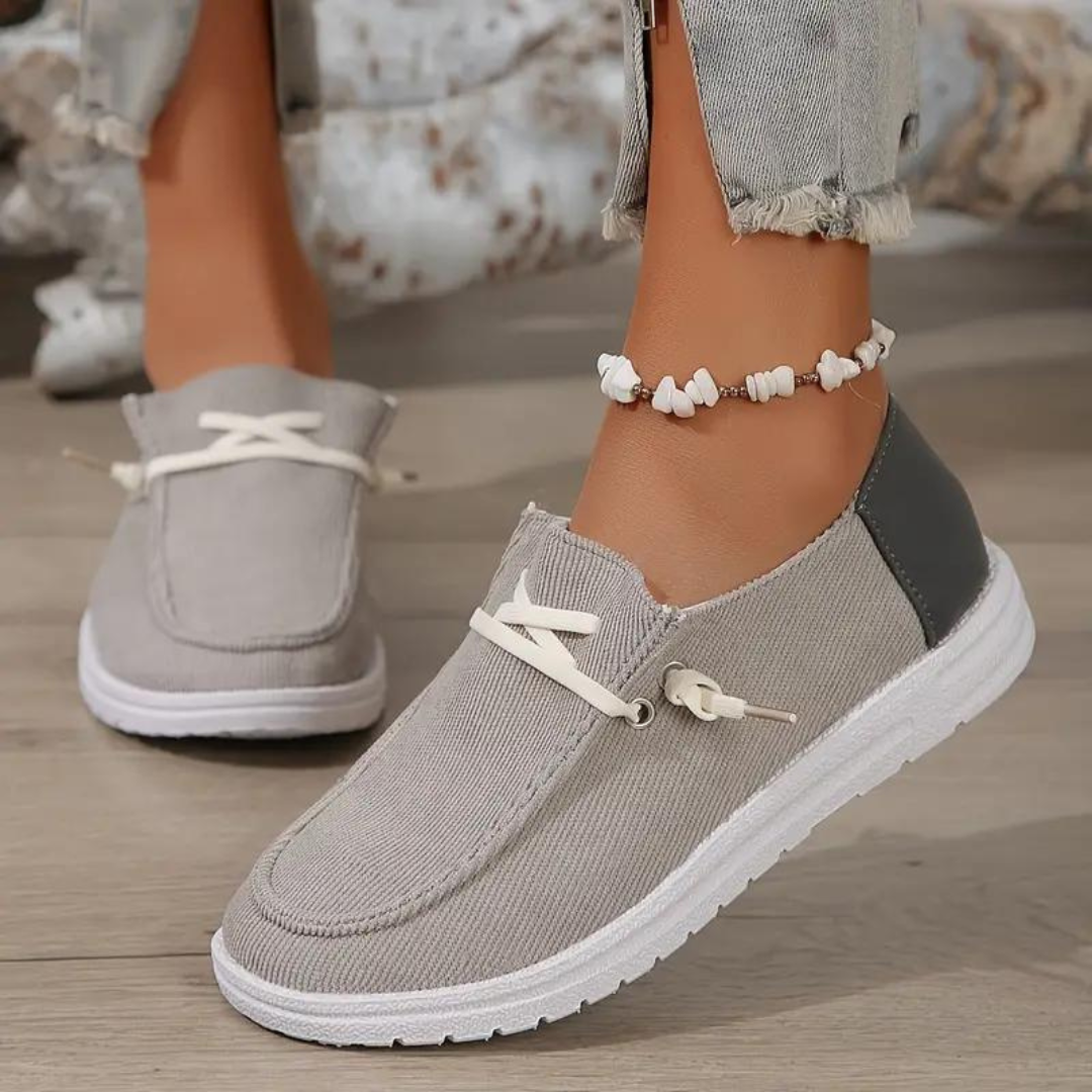 Andningsaktiva manchesterskor för damer