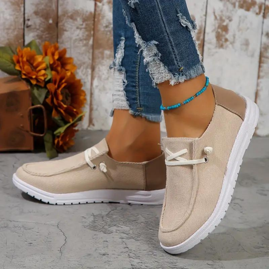 Andningsaktiva manchesterskor för damer