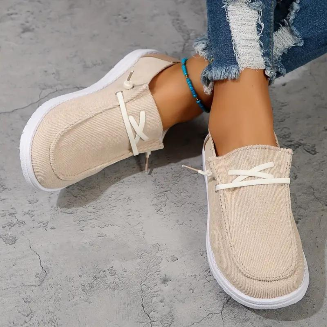 Andningsaktiva manchesterskor för damer