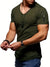 Variant image for Herr T-shirt V-ringning Casual Bomull-25