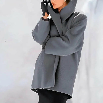 Dam Trenchcoat med Modern Stil