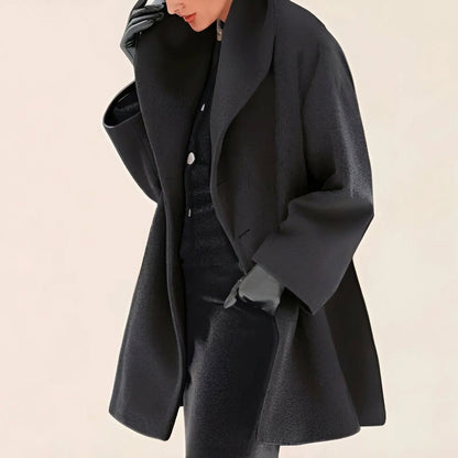 Dam Trenchcoat med Modern Stil