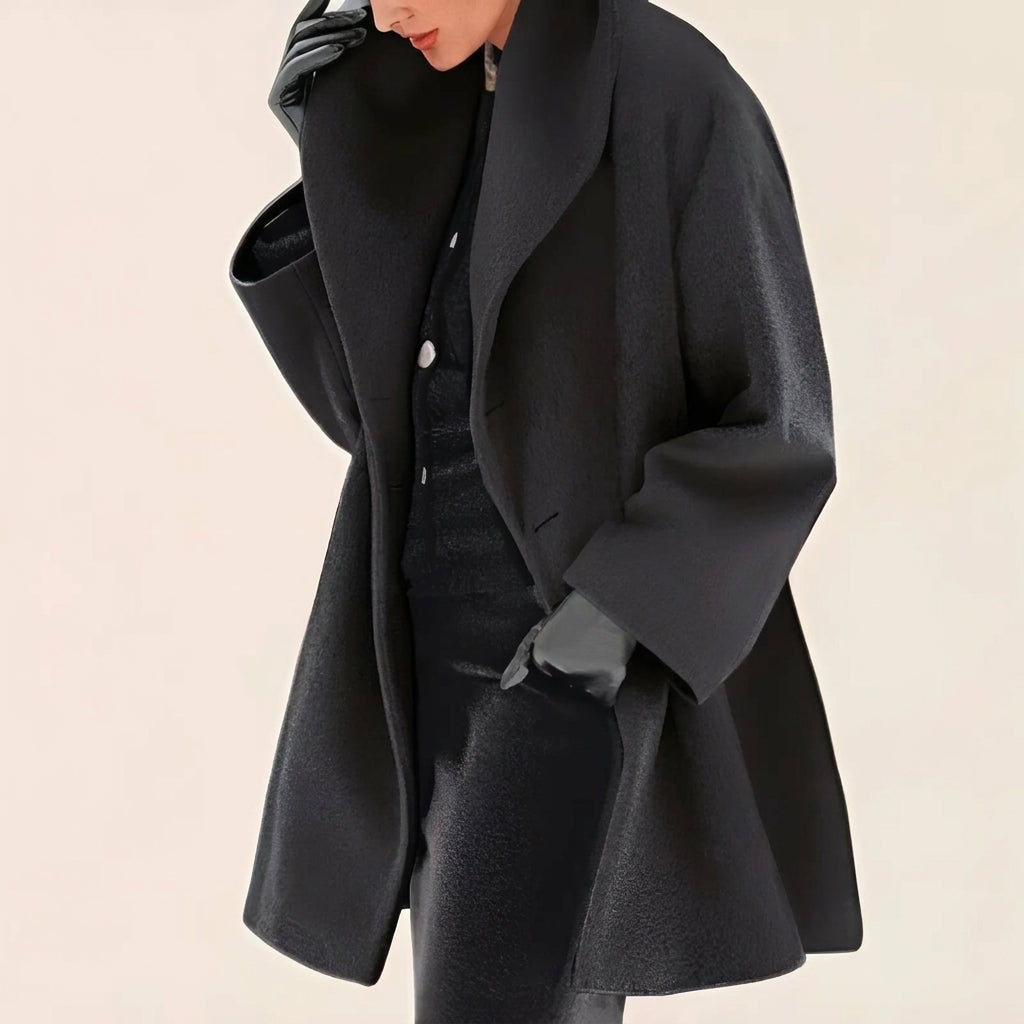 Dam Trenchcoat med Modern Stil