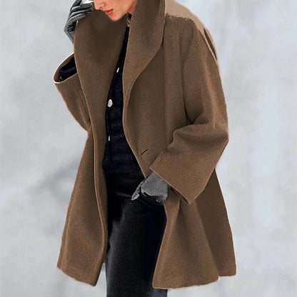 Dam Trenchcoat med Modern Stil