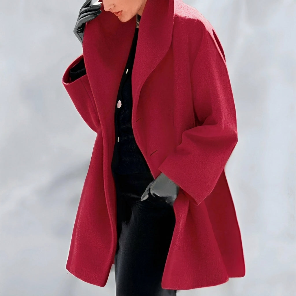 Dam Trenchcoat med Modern Stil