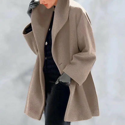 Dam Trenchcoat med Modern Stil