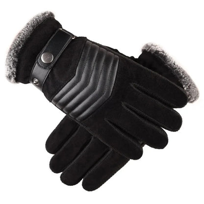 Casual Läderstil handskar för män
