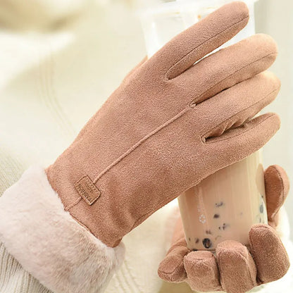 Furry-stil Warm Full Finger vantar