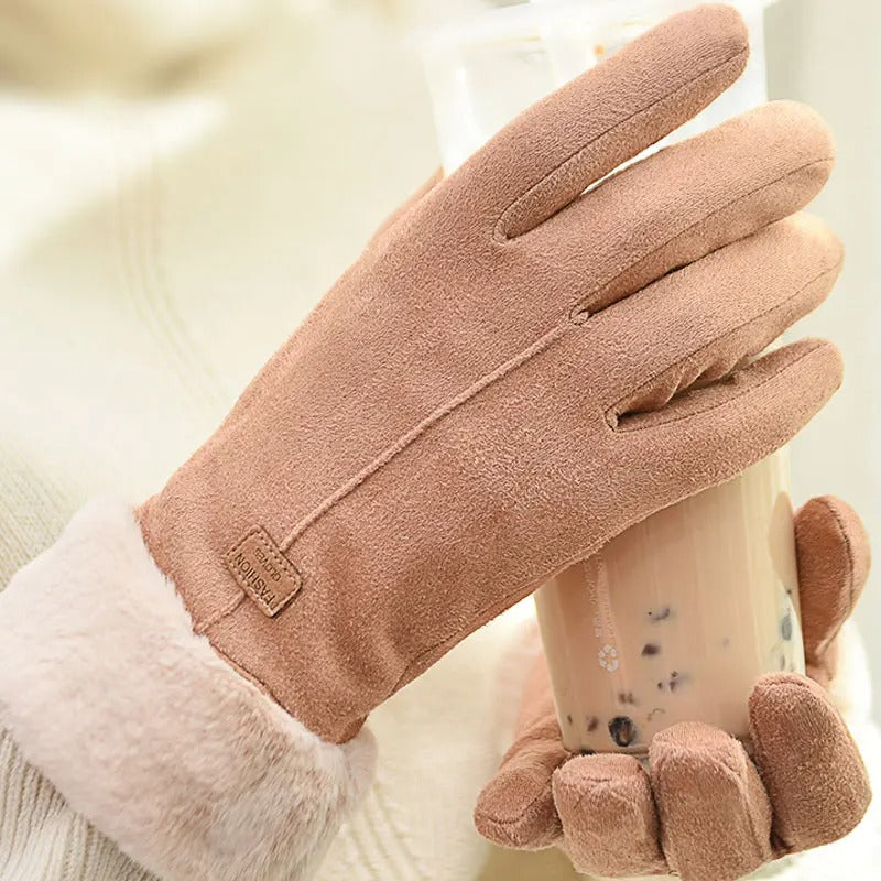 Furry Warm Full Finger vantar