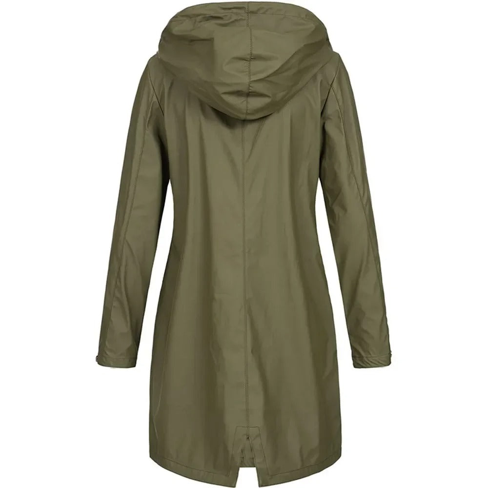 Windbreaker Trench Coat för kvinnor