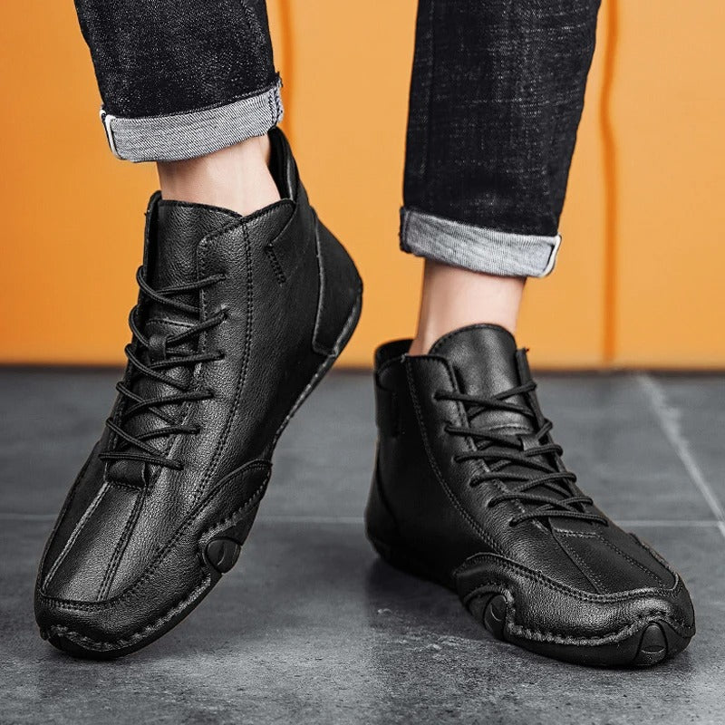 Casual High Top Sneakers för män
