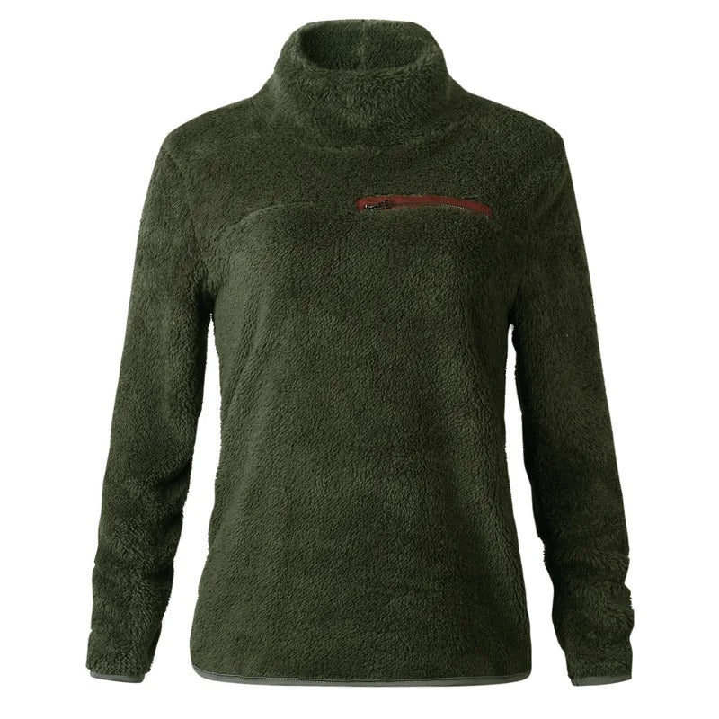 Supermjuk sköldpaddshalsad pullover