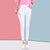 Casual Stretch Skinny Byxor för kvinnor
