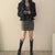 Damstickad Slim Bodycon