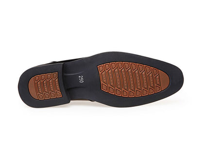 Lyxiga Läderstil Loafers