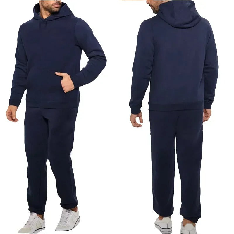 Fitness sweatshirt set för män