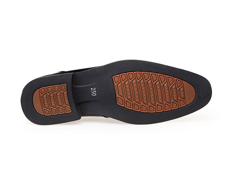 Lyxiga Läderstil Loafers