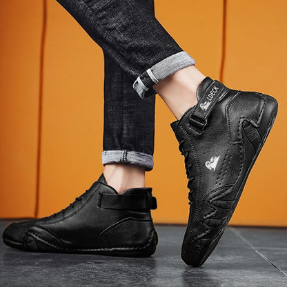 Casual High Top Sneakers för män