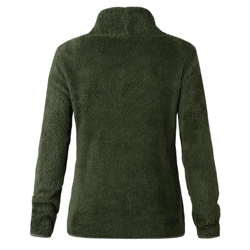 Supermjuk sköldpaddshalsad pullover
