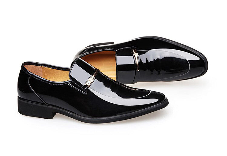 Lyxiga Läderstil Loafers