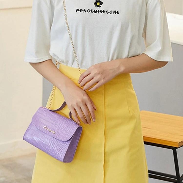 Chic kedja Crossbody-väska för kvinnor