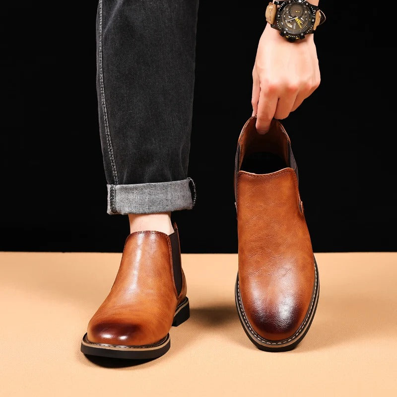 Retro Chelsea-stövlar för män