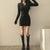 Damstickad Slim Bodycon