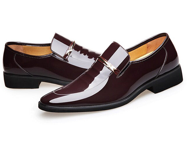 Lyxiga Läderstil Loafers