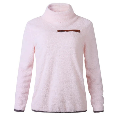 Supermjuk sköldpaddshalsad pullover