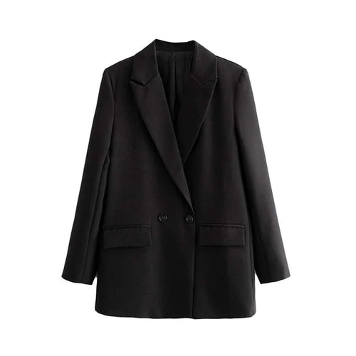 Chic kontorsblazer för kvinnor